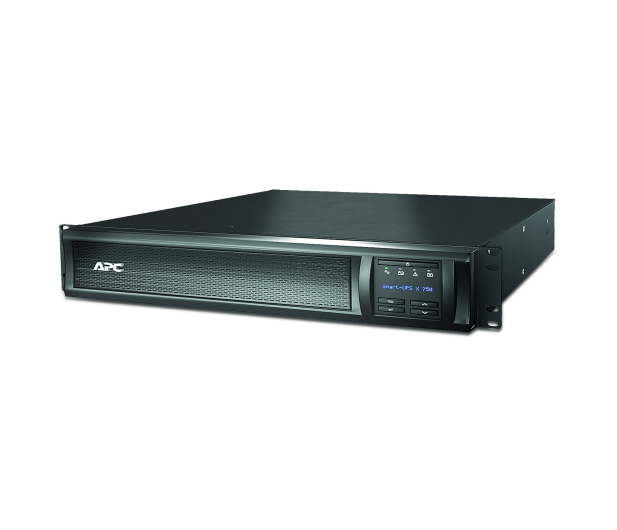APC Smart-UPS X (750VA/600W, 8xIEC, AVR, LCD) - 546207 - zdjęcie 5